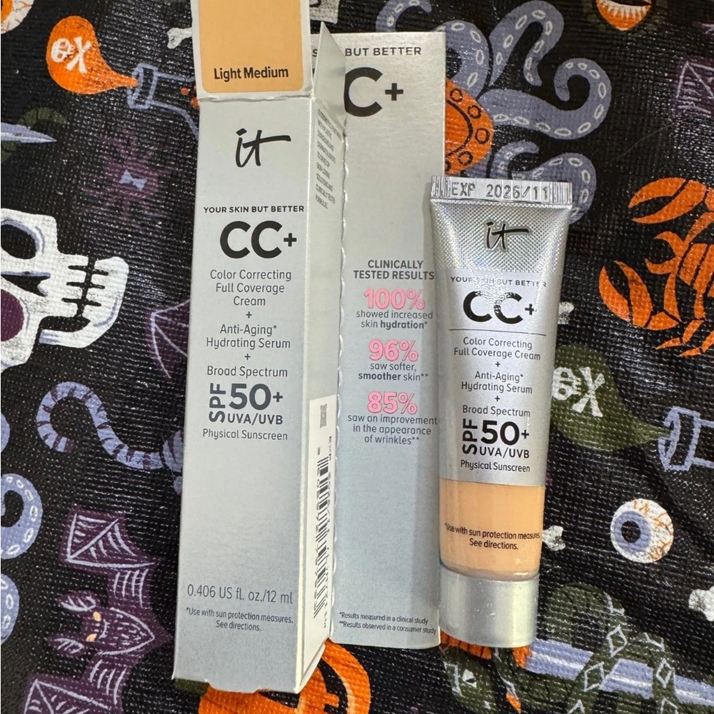 IT Cosmetics CC+ Cream SPF 50+ in Light/Medium